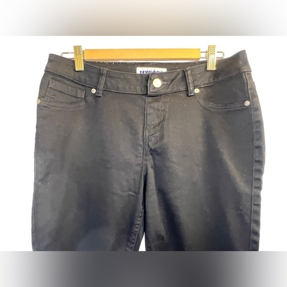 Nygard Jeggings Low Rise Black Size 10 - Picture 2 of 12
